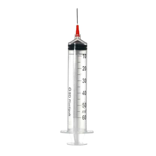 BD Plastipak™ with Aspiration Cannula 18G 1" | standard Medvana UK