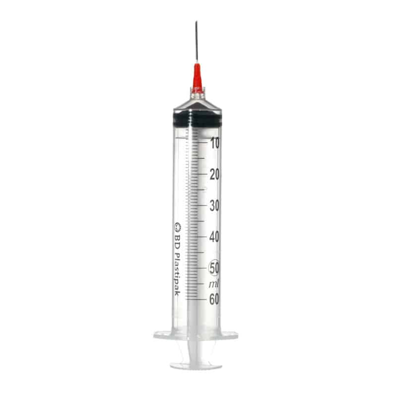 BD Plastipak™ with Aspiration Cannula 18G 1" | light-protected Medvana UK