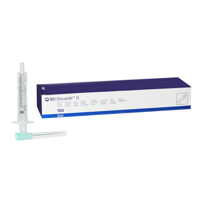 BD Discardit™ II Syringe with Needle Medvana UK