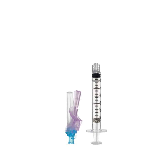 BD Luer-Lok™ Syringe with Safety Needle 21G (0.8 x 25 mm) Medvana UK