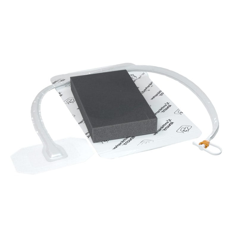 Renasys-F Foam Dressing Kit with Soft Port large Medvana UK