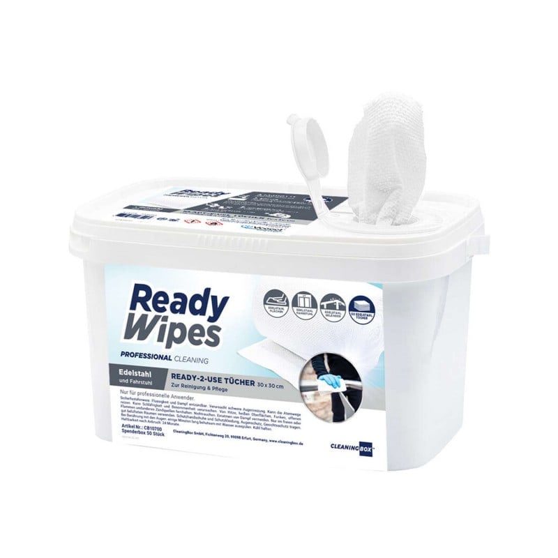 ReadyWipes Stainless Steel & Elevator Medvana UK