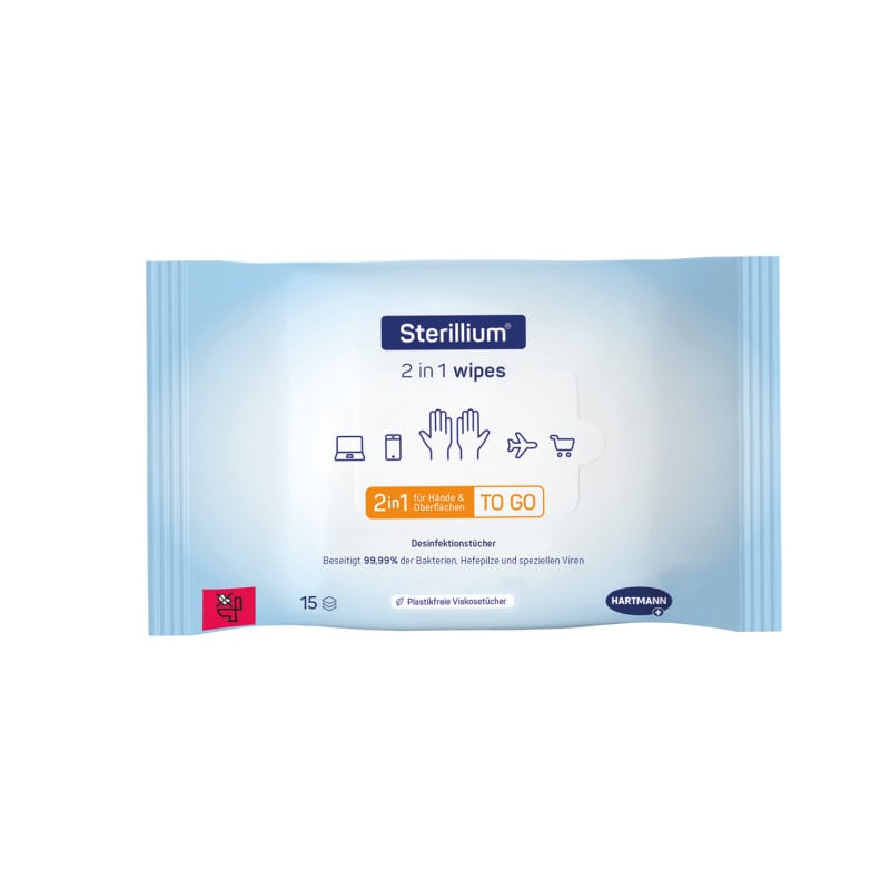 Sterillium® 2in1 wipes