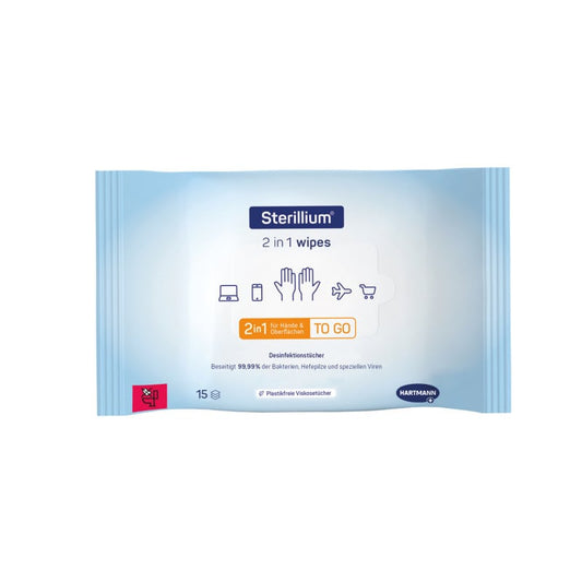 Sterillium® 2in1 wipes