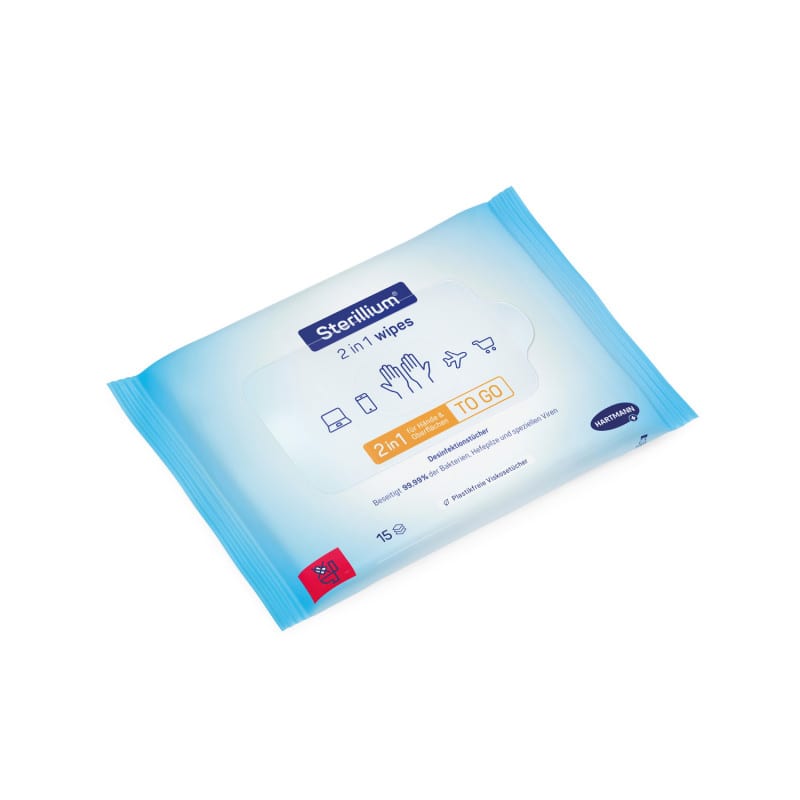 Sterillium® 2in1 wipes