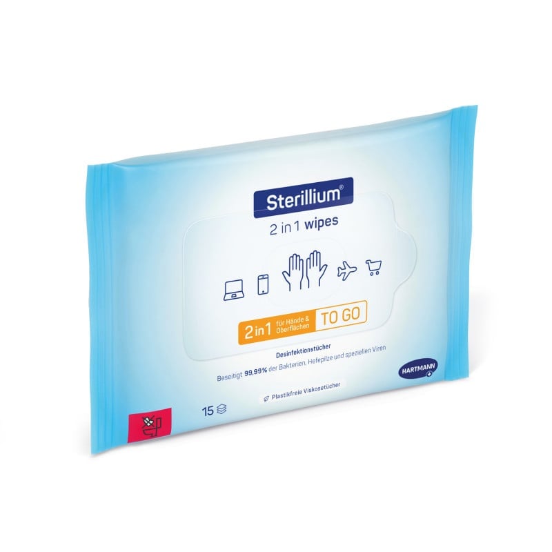 Sterillium® 2in1 wipes