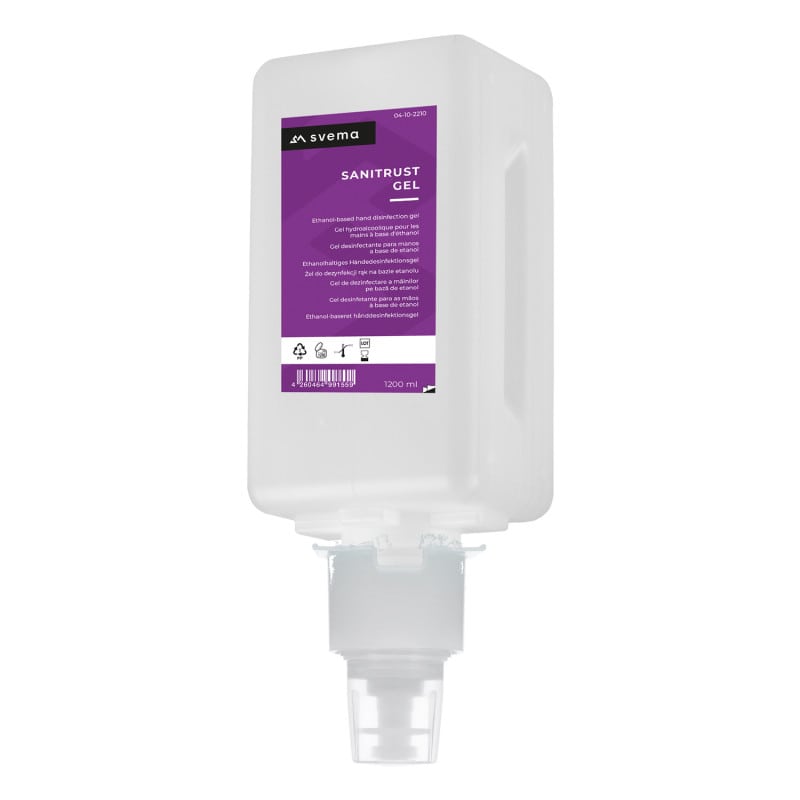 SVEMA SANITRUST GEL 1000 ml | for manual DENALI dispensers Medvana UK