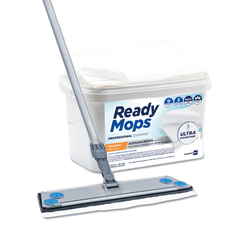 CleaningBox Absorbent Spill Mops Medvana UK