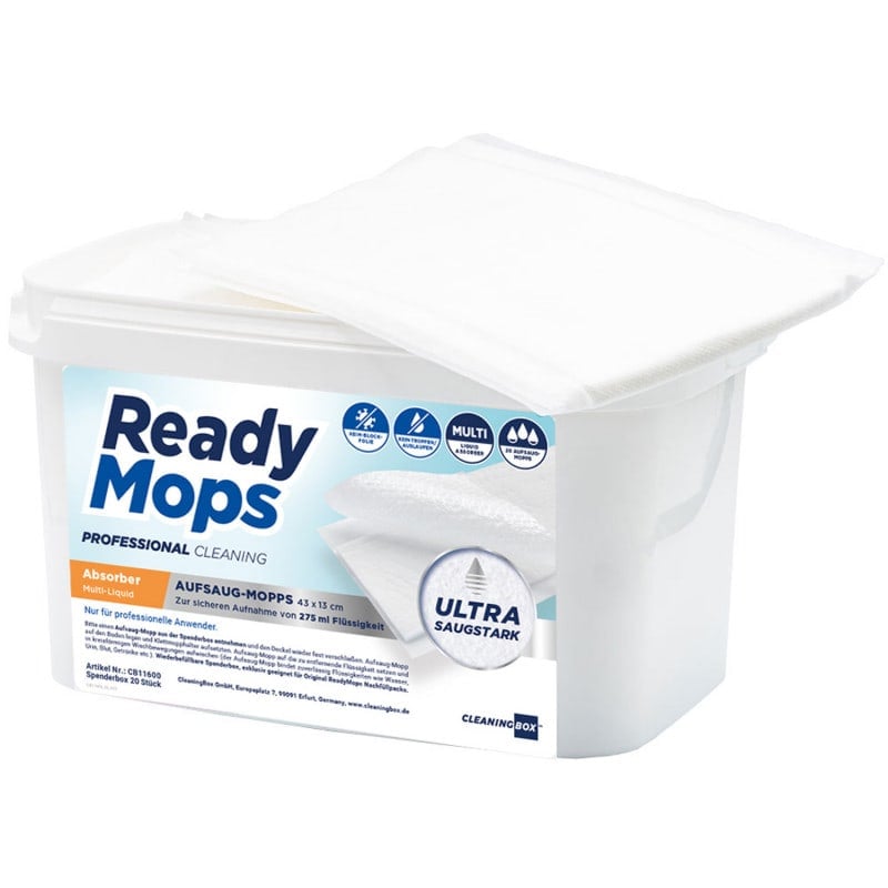 CleaningBox Absorbent Spill Mops Medvana UK