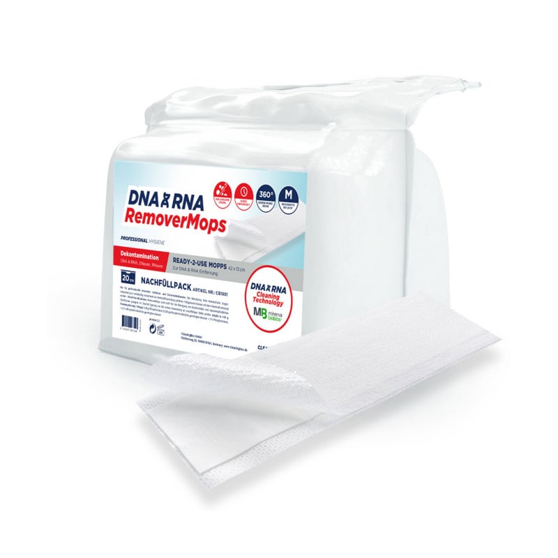 DNA & RNA RemoverMops Refill Pack Medvana UK