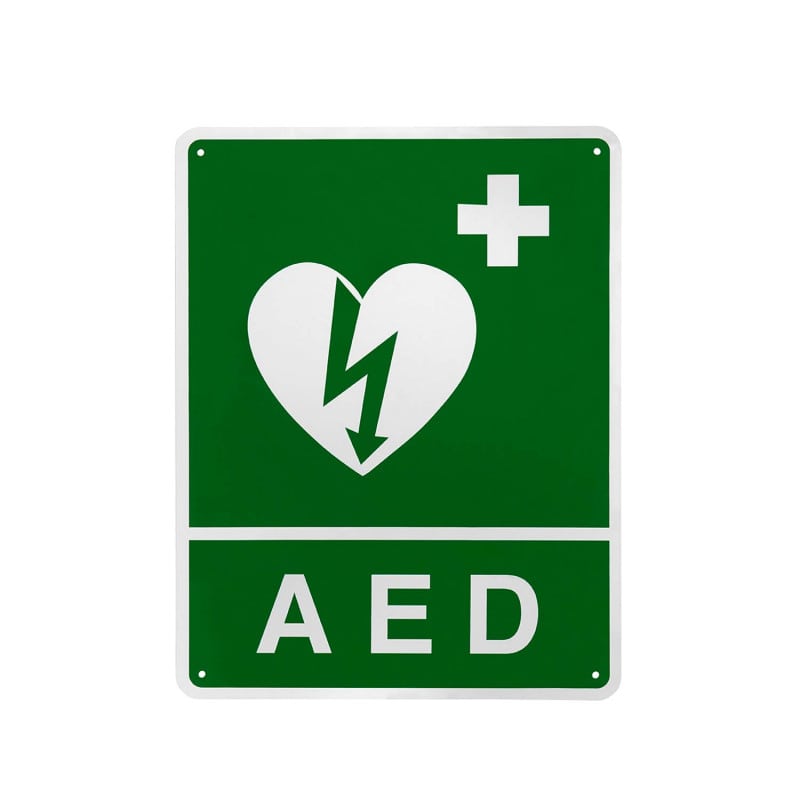 ILCOR AED Wall Sign Medvana UK