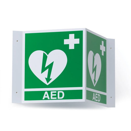 ILCOR AED 3D Wall Sign Medvana UK