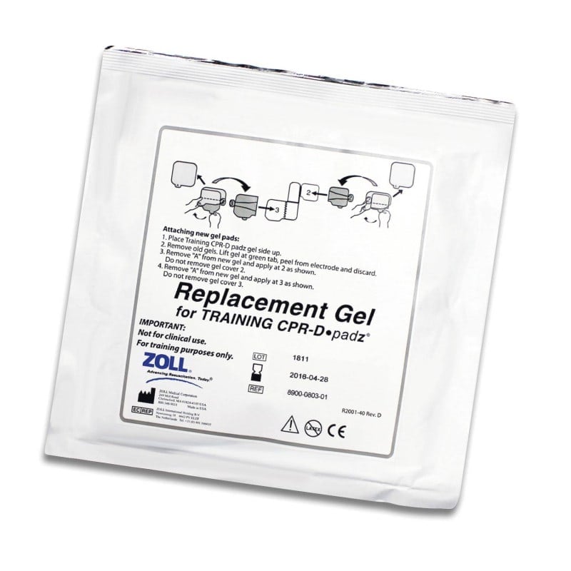 CPR-D Padz® Replacement Gel Pads Medvana UK