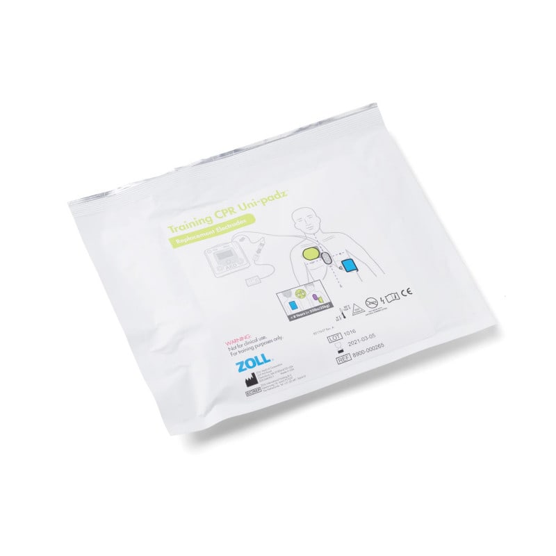 CPR Uni-padz® III Training Pads Medvana UK