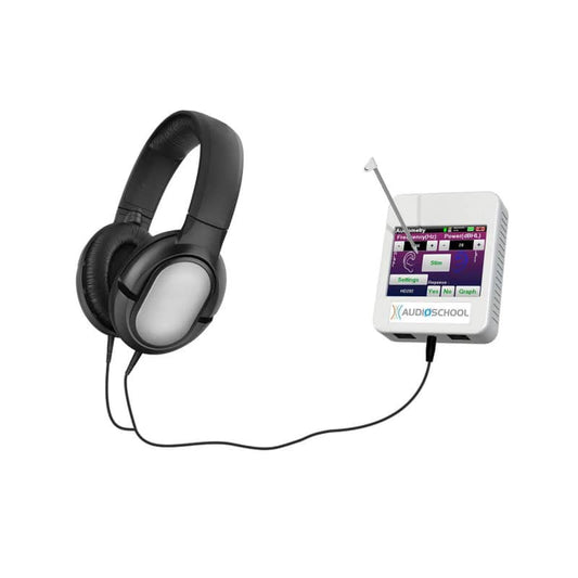 Audioschool Audiometer Radioear DD65 Headset Medvana UK