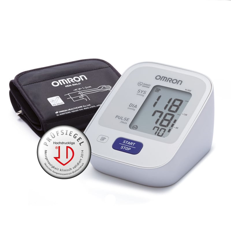 Omron M300 Blood Pressure Monitor Medvana UK