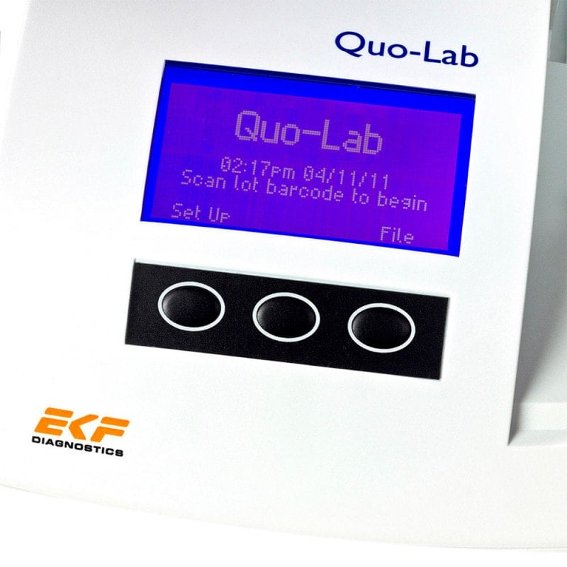 Quo-Lab™ HbA1c Analyser Medvana UK
