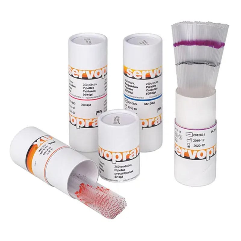 Ring Mark Pipettes, Special Sizes 5 - 10 µl Medvana UK