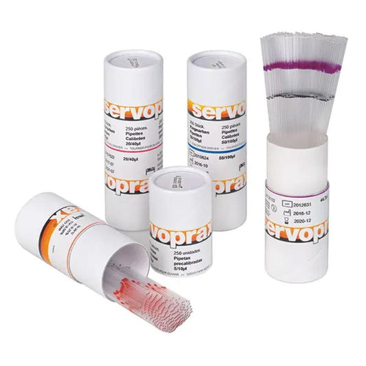 Ring Mark Pipettes, Special Sizes 20 - 40 µl Medvana UK