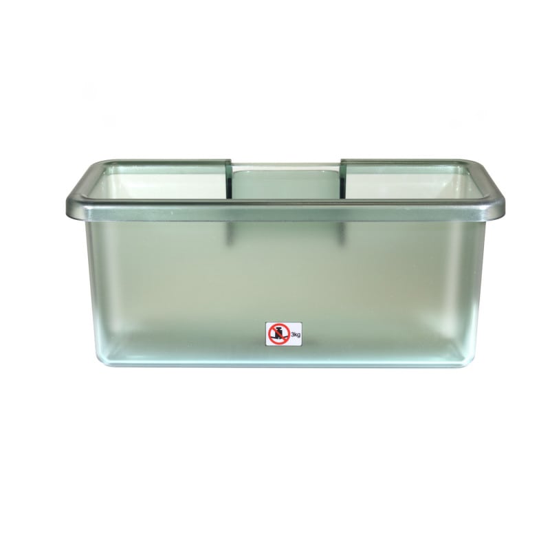 Storage Basket for Equipment Trolleys Medvana UK