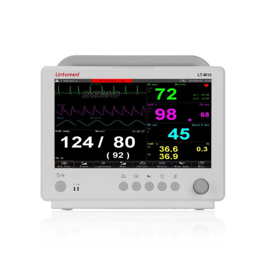Multi-Parameter Patient Monitor 12.1'' TFT LCD Colour Display Medvana UK