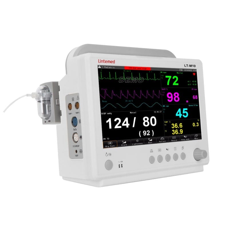 Multi-Parameter Patient Monitor 12.1'' TFT LCD Colour Display Medvana UK
