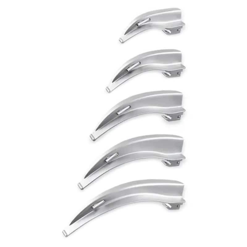 RESQ Blade Stainless Steel Cold Light Blade Miller, size 0 Medvana UK