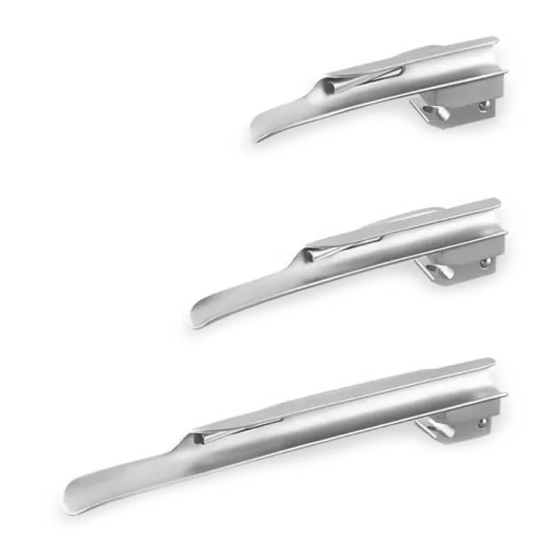 RESQ Blade Stainless Steel Cold Light Blade Miller, size 2 Medvana UK