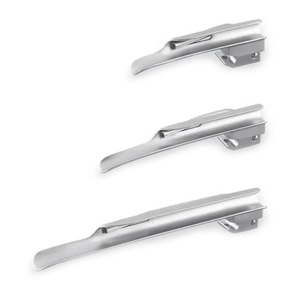 RESQ Blade Stainless Steel Cold Light Blade Macintosh, size 2 Medvana UK