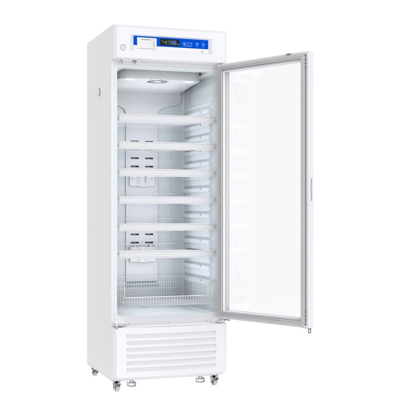 Pharmacy Refrigerator YC-395 with glass door Medvana UK