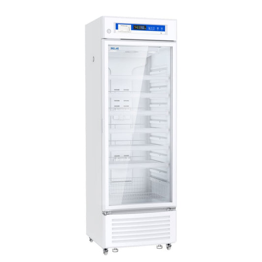 Pharmacy Refrigerator YC-395 with glass door Medvana UK