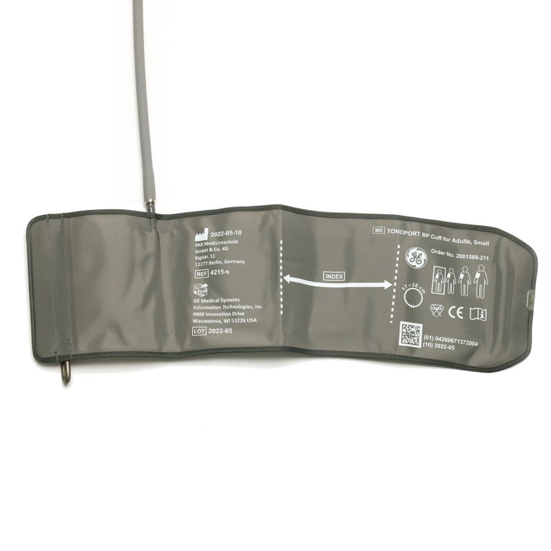 Tonoport V Blood Pressure Cuff XL (38 - 46 cm) Medvana UK