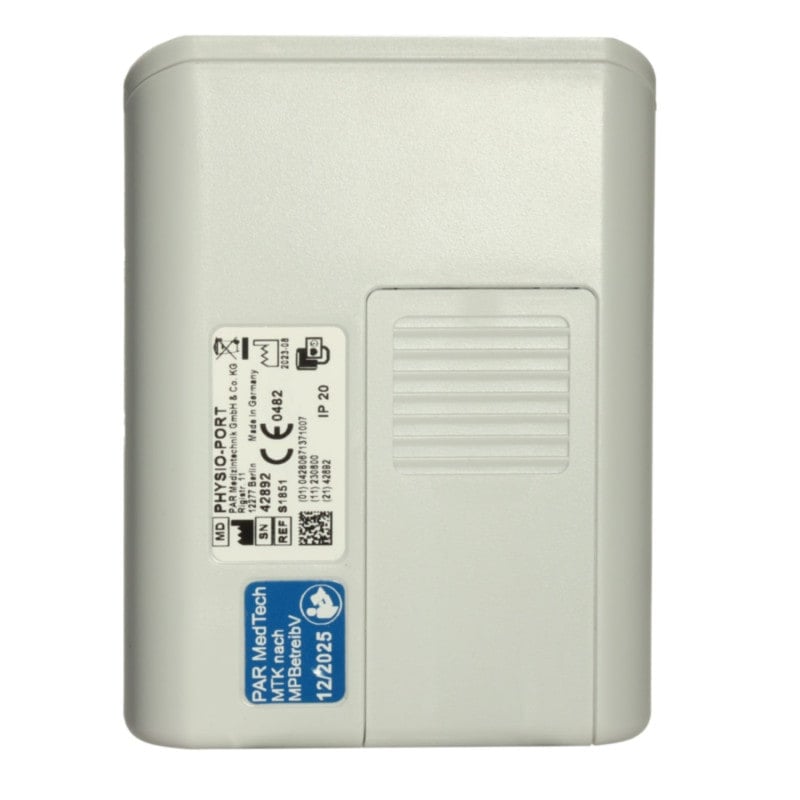 PHYSIO-PORT Portable Blood Pressure Monitor complete system Medvana UK