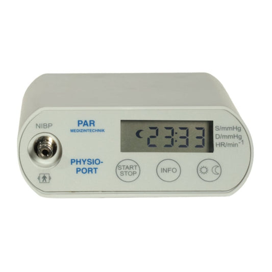 PHYSIO-PORT Portable Blood Pressure Monitor complete system Medvana UK