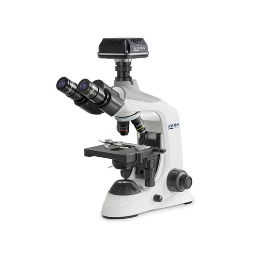 Kern Digital Microscope OBE Set 134C825 with C-Mount Camera Medvana UK