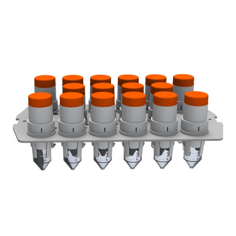 iRoll PR35 Plate Attachment for 16 x 50 ml tubes Medvana UK