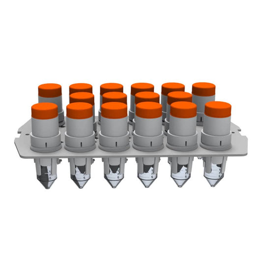 iRoll PR35 Plate Attachment for 16 x 50 ml tubes Medvana UK