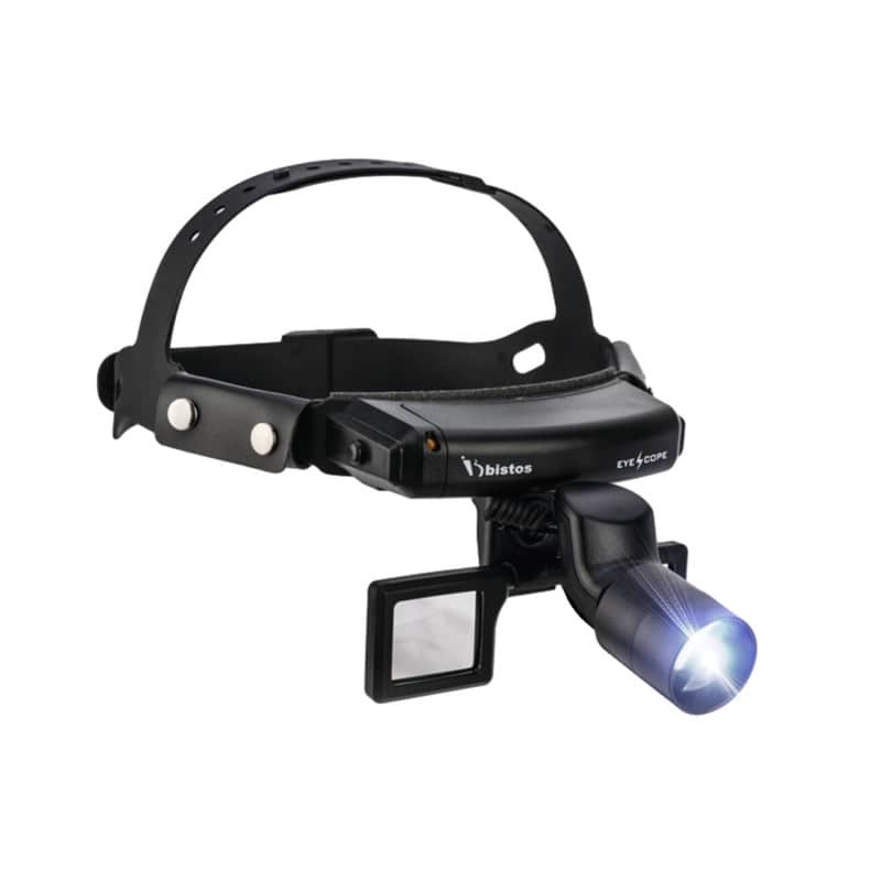 Bistos BT-410A LED Headlamp with loupe Medvana UK