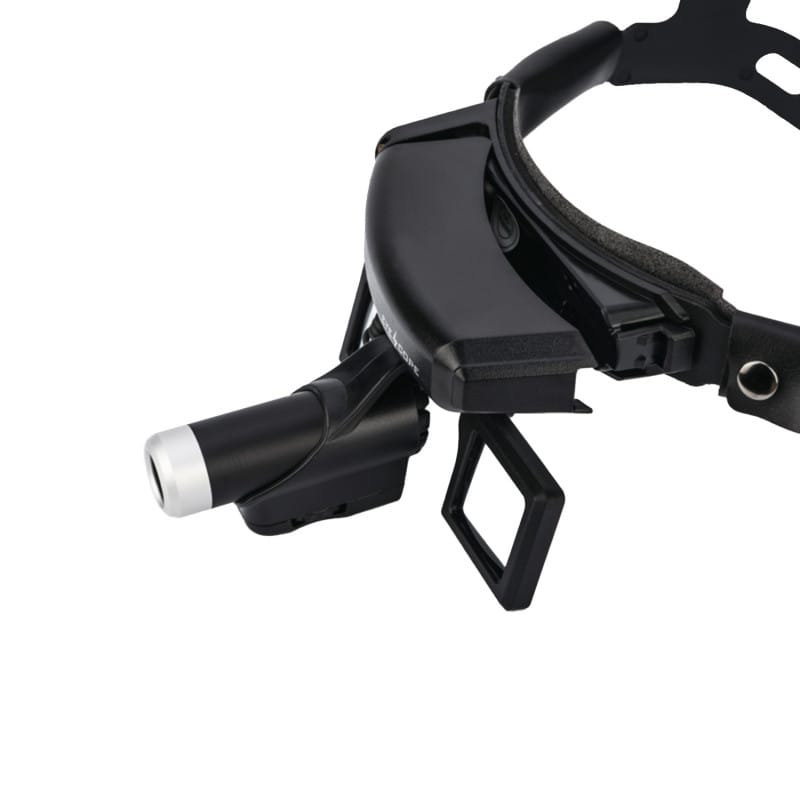 Bistos BT-410A LED Headlamp with loupe Medvana UK
