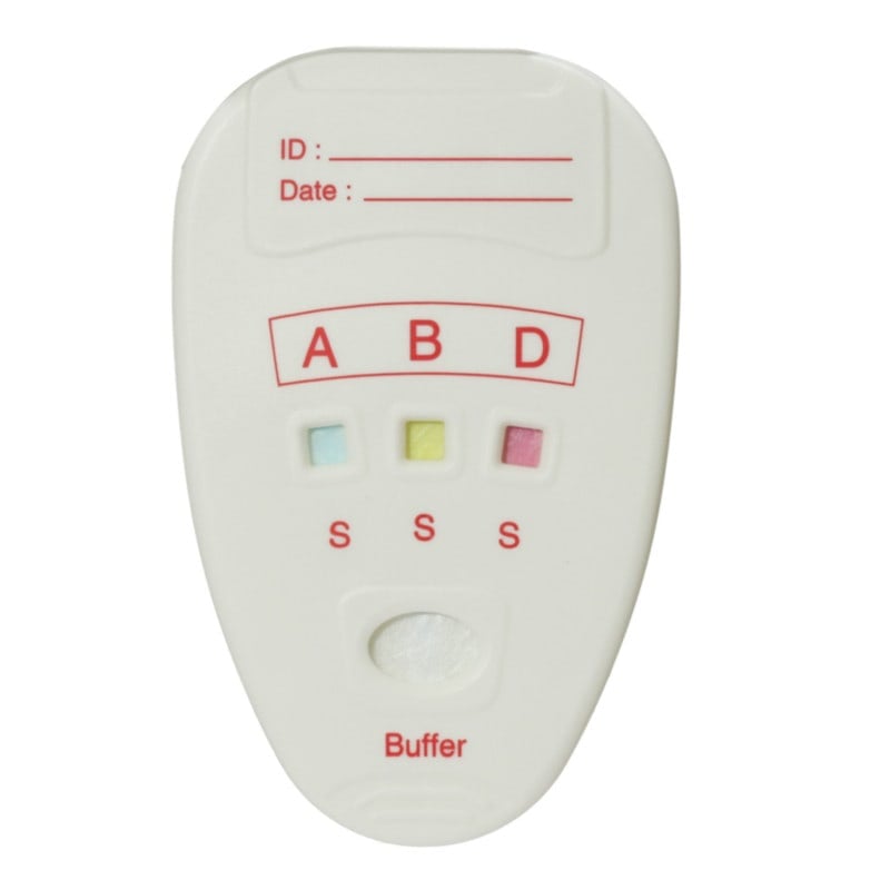 Rapid Blood Group Test Medvana UK