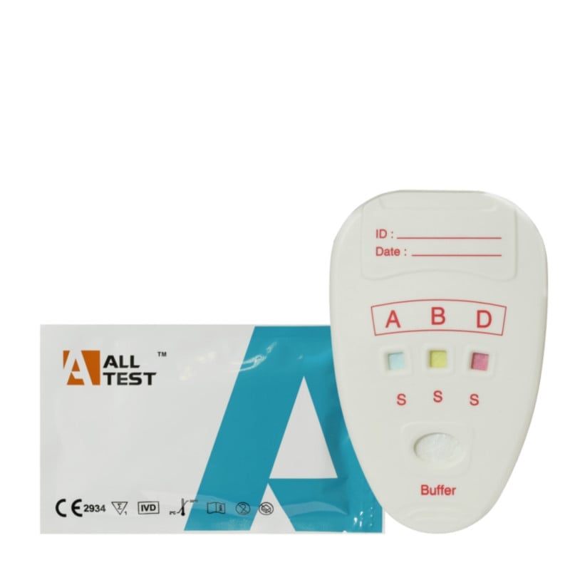 Rapid Blood Group Test Medvana UK