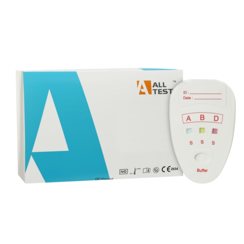 Rapid Blood Group Test Medvana UK