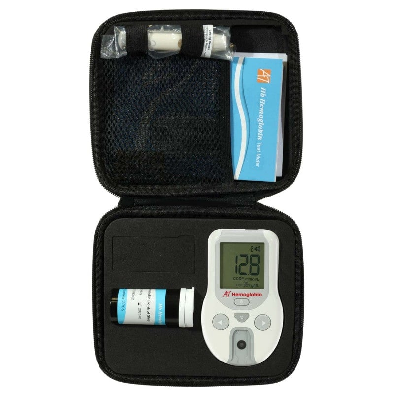 AHR 100 Haemoglobin Test Meter Medvana UK