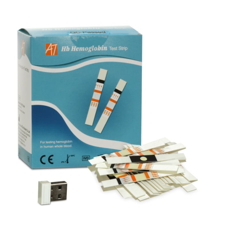 Haemoglobin Test Strips Medvana UK