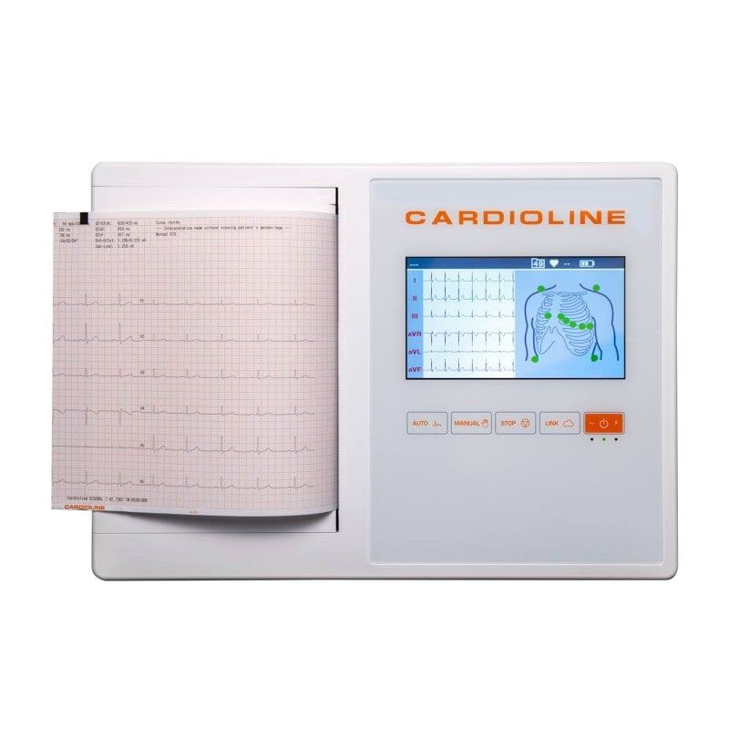 ECG200L 12-Lead ECG Medvana UK