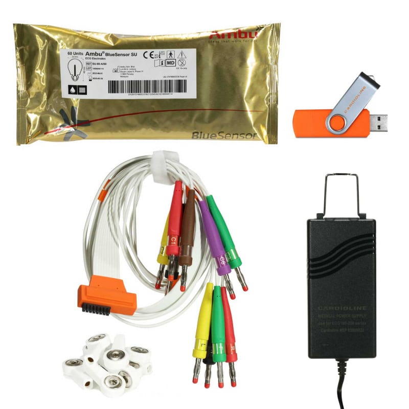 ECG200L 12-Lead ECG Medvana UK