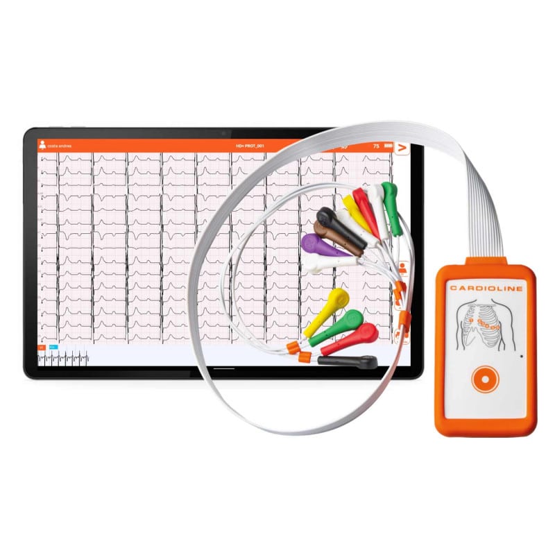 touchECG Windows HD+ Medvana UK