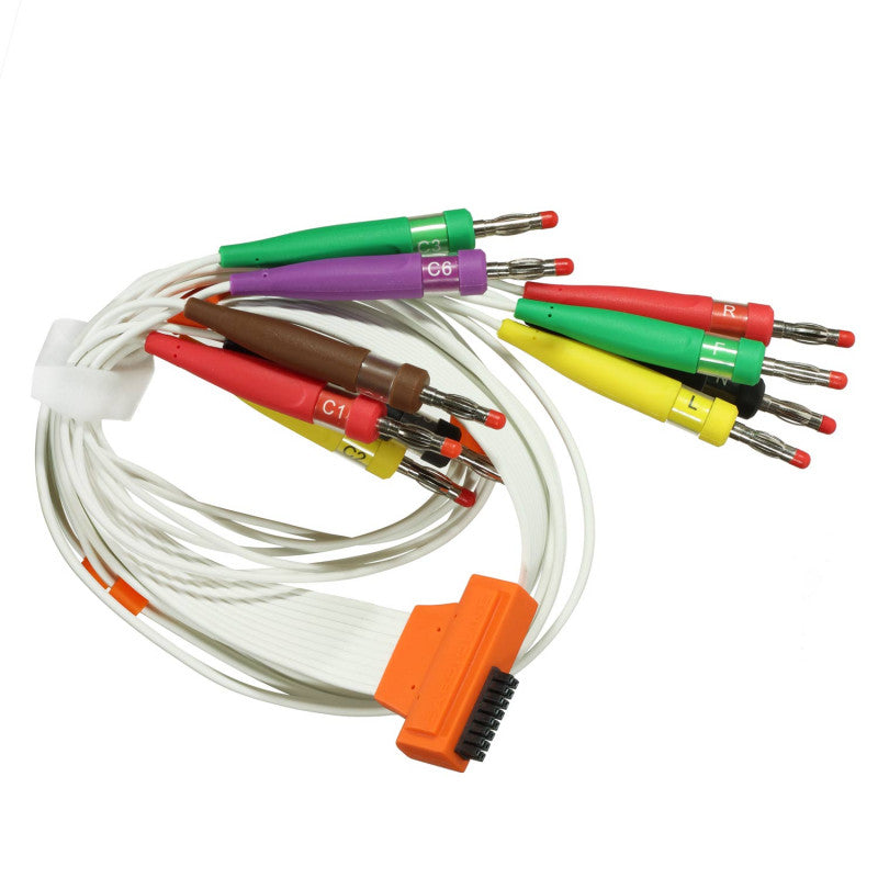HD+ Patient Cable with banana plugs – Medvana