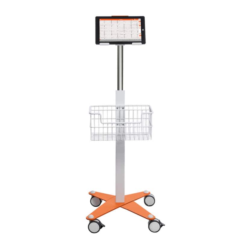 touchECG Tablet Trolley Medvana UK