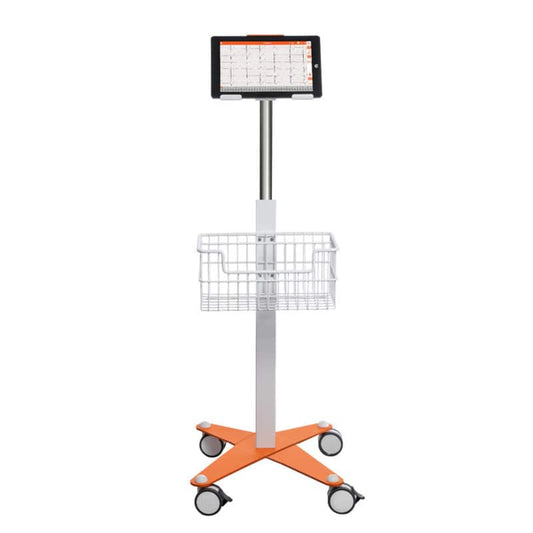 touchECG Tablet Trolley Medvana UK